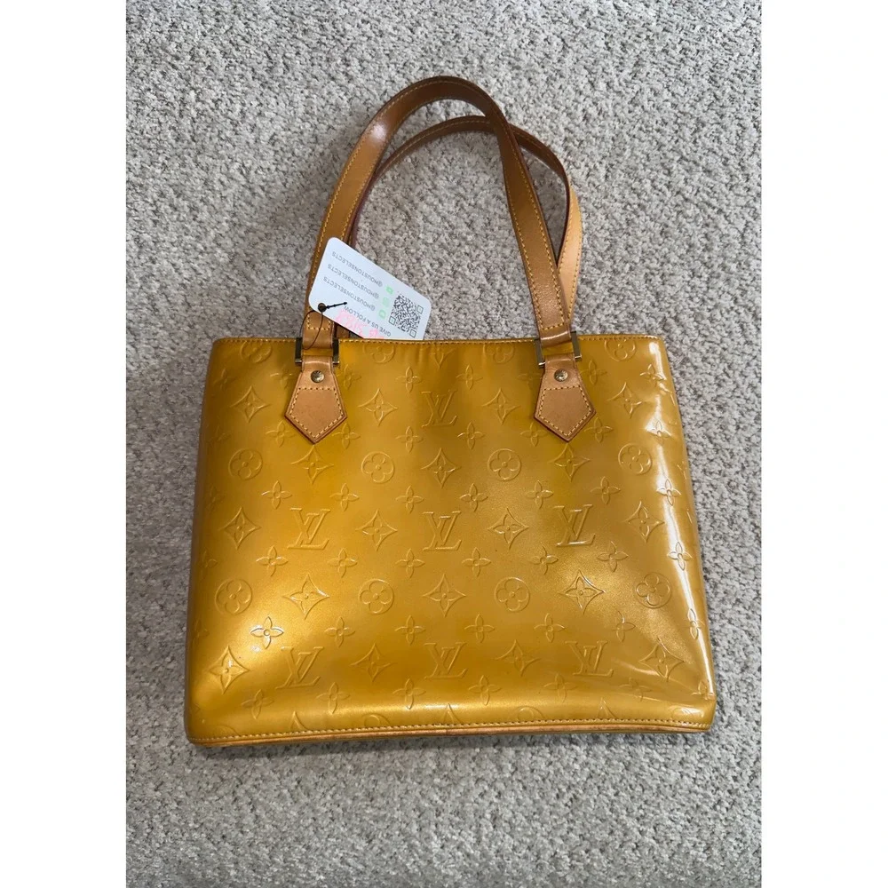 Louis Vuitton Monogram Vernis Tote